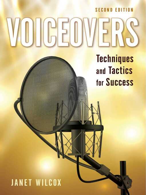 Cover image for Voiceovers: Techniques and Tactics for Success